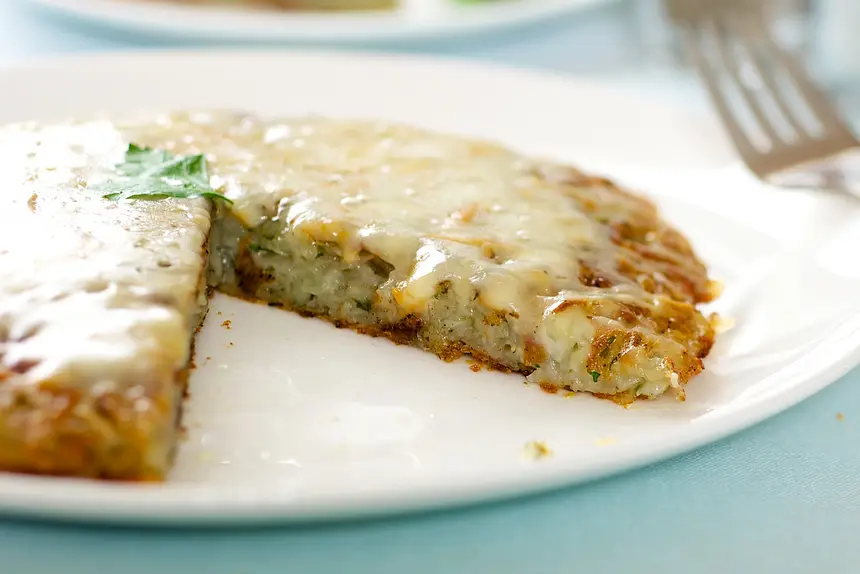 Smoked Cheddar & Herb Roesti 