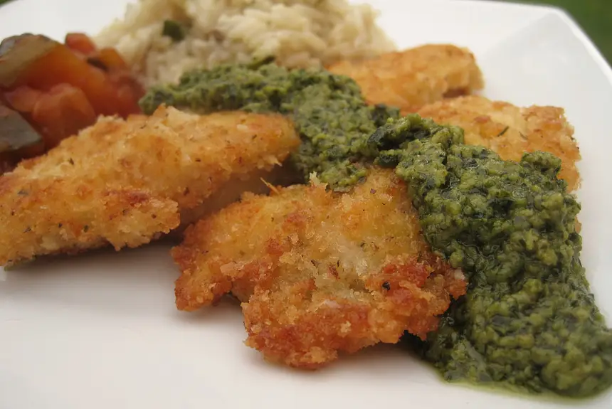 Chicken Milanese