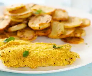Herbed Fish Fillets