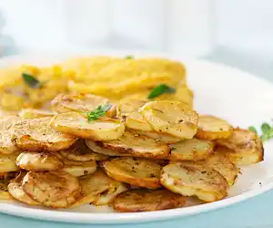 Oven-Baked Herb Potatoes