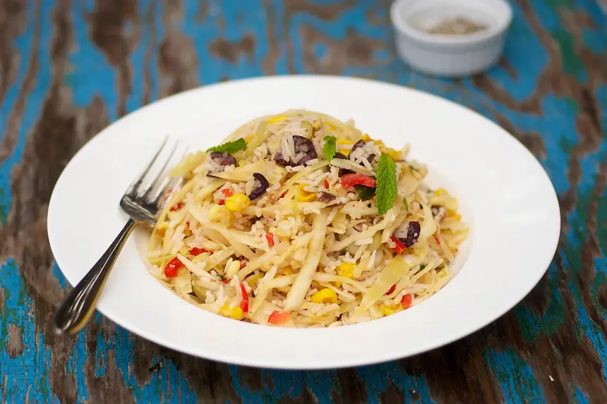 Olive Rice Salad