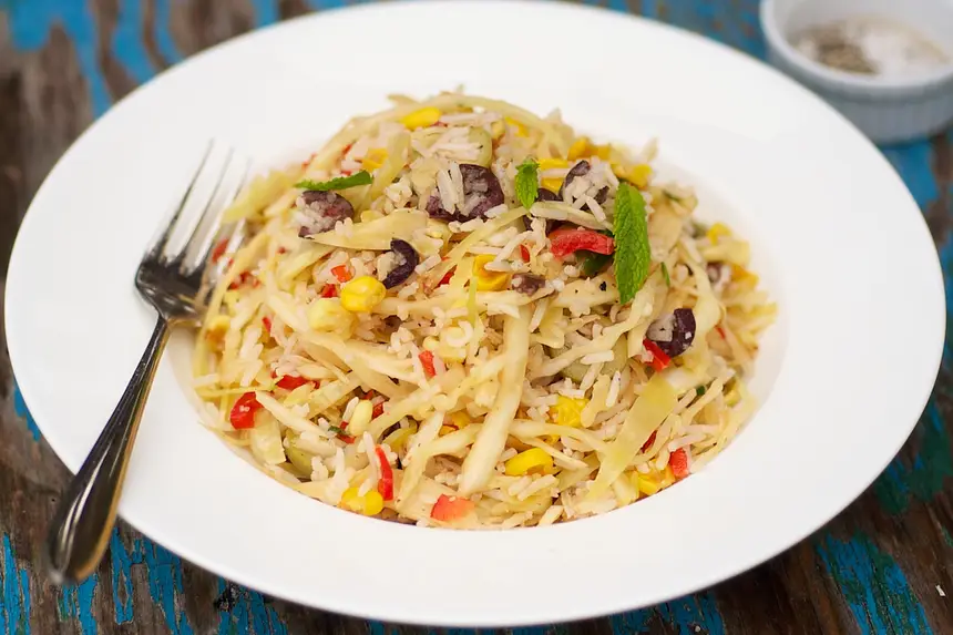 Olive Rice Salad