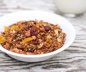 Double Oat Granola
