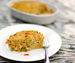 Pacific Salmon Loaf