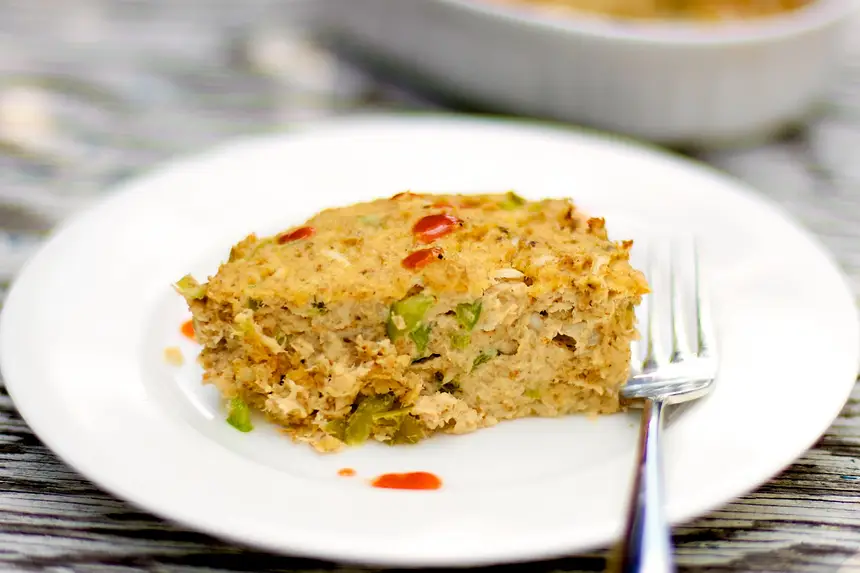 Pacific Salmon Loaf