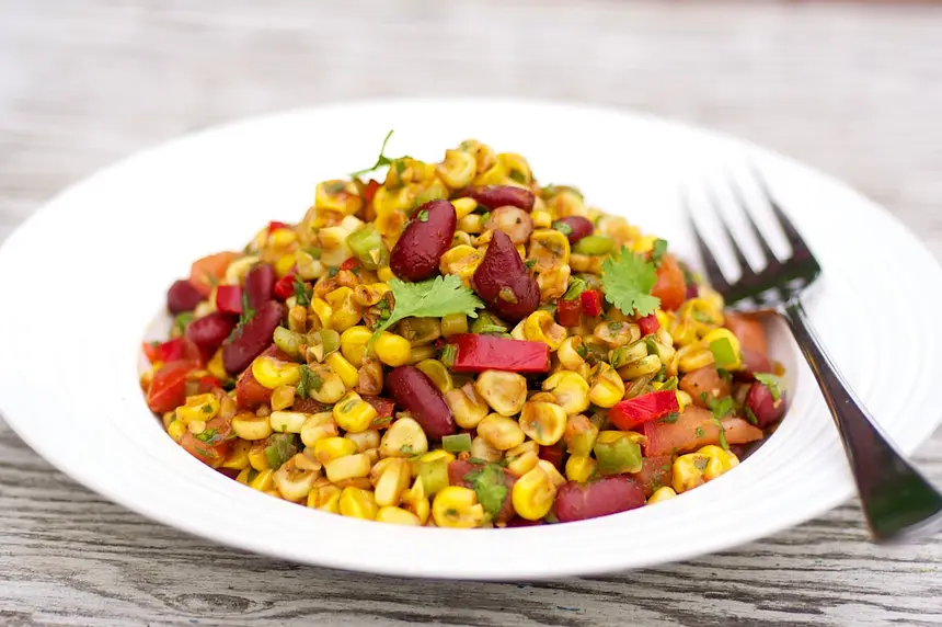 Southwestern Corn Salad