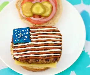 Fourth of July Burgers