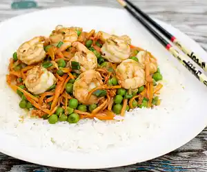 Stir-Fried Shrimp with Oyster Sauce