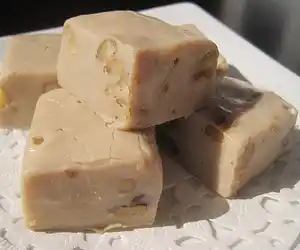 Maple Walnut Fudge