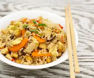 Tofu Fried Rice
