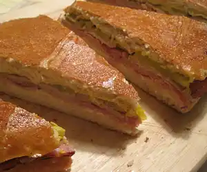 Grilled Cuban Sandwich