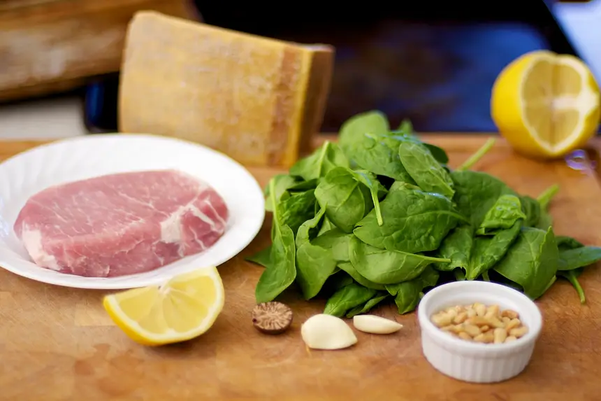 These are all the ingredients we need.  