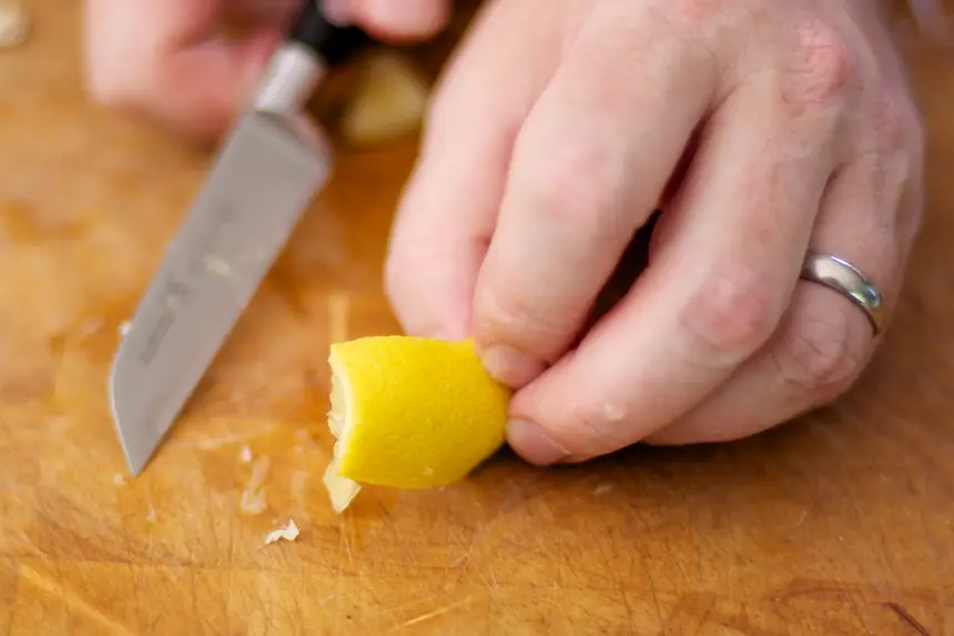 This is the lemon wedge you need to seal the pocket.