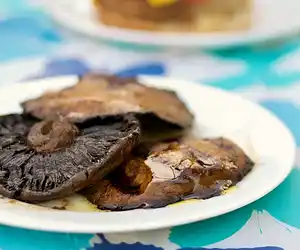 Fourth of July Grilled Portabello Burgers
