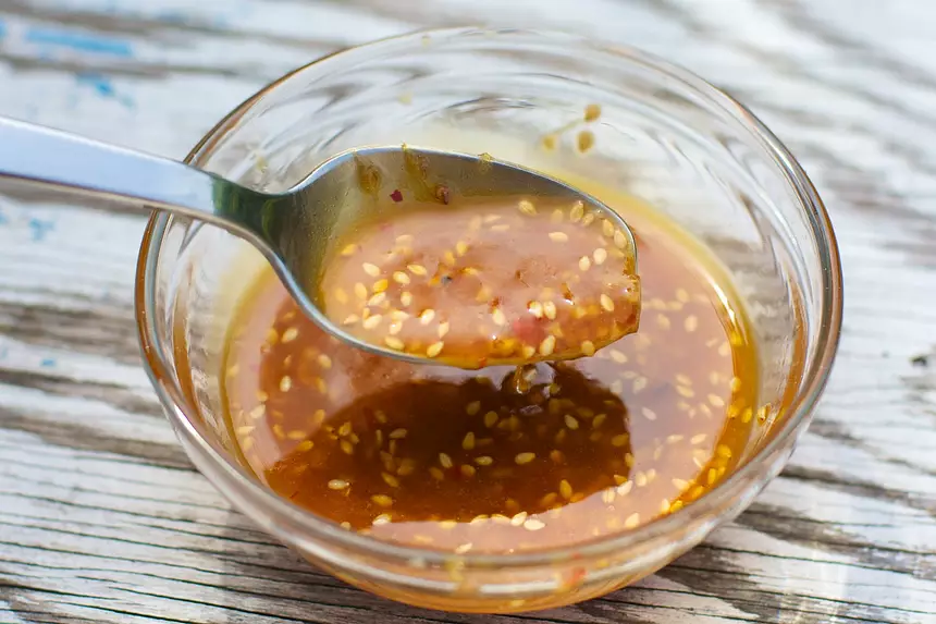Chinese Sweet & Sour Dressing