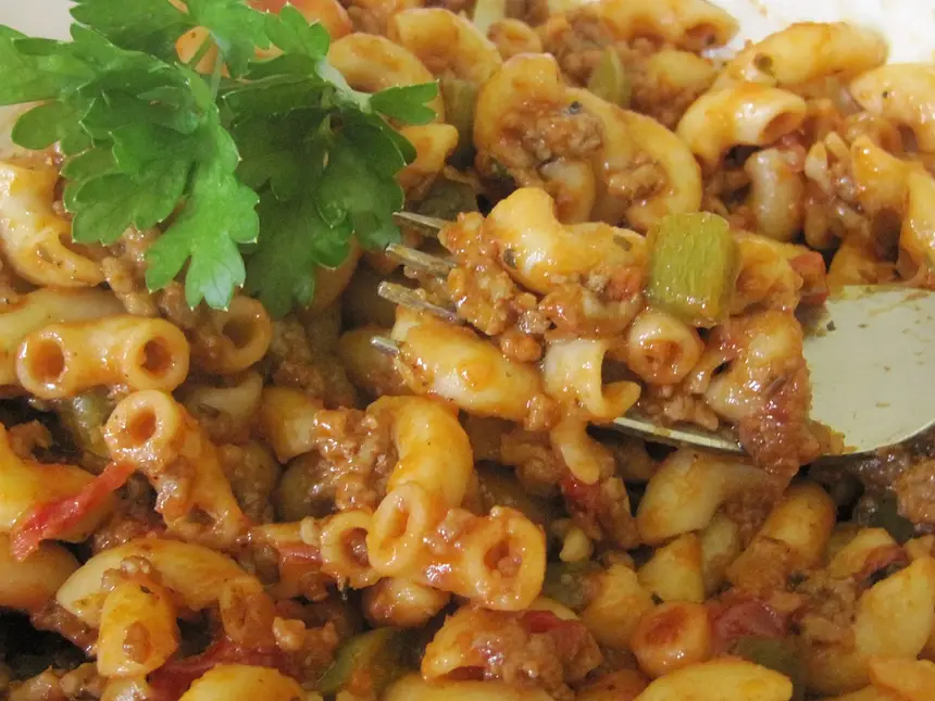 American Chop Suey