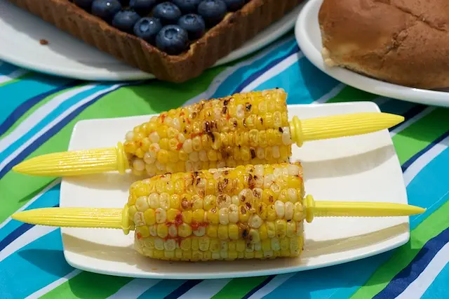 4th of July Grilled Fresh Corn