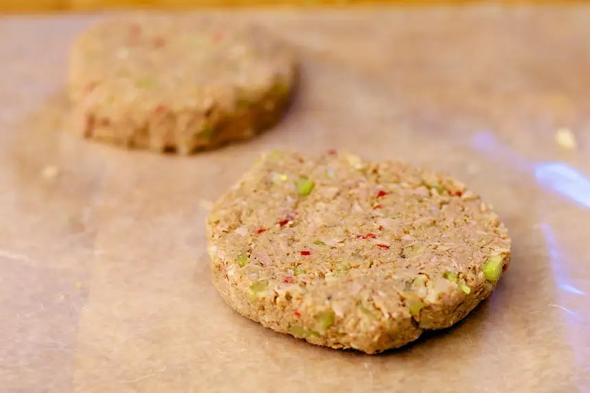 BBQ Tuna Burgers