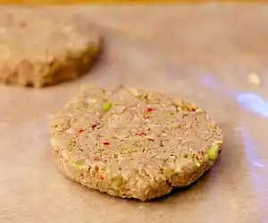 BBQ Tuna Burgers