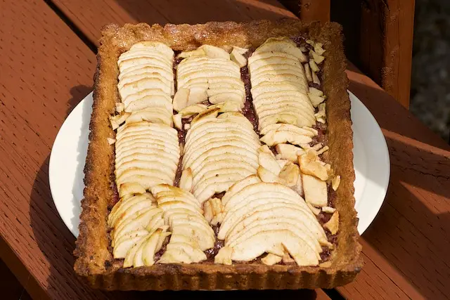 Apple Tart-Low Fat & Low Calorie