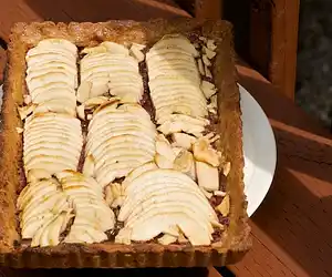 Apple Tart-Low Fat & Low Calorie