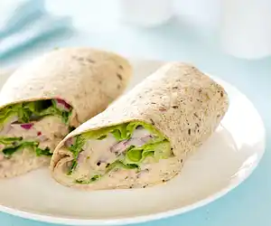 Chunky Tuna Salad Roll-Ups
