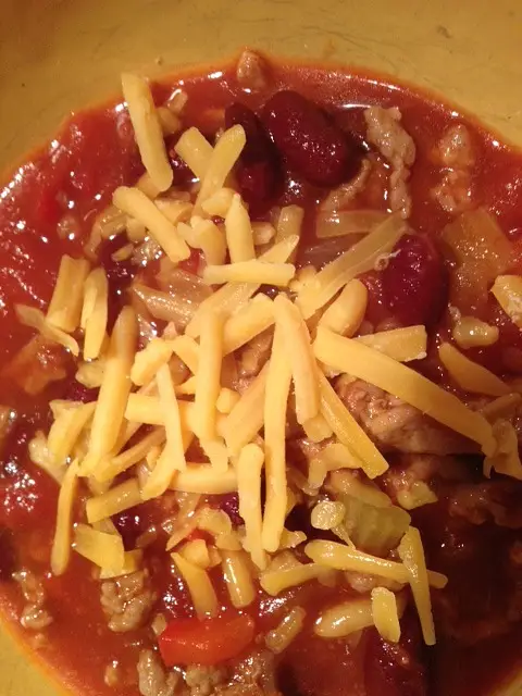 Easy Turkey Chili