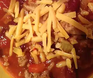Easy Turkey Chili