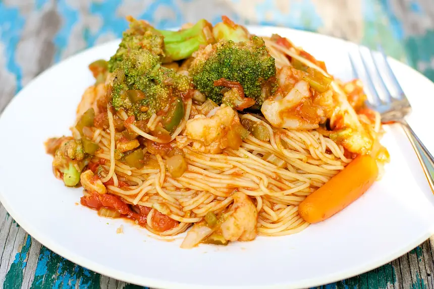 Vegetable Spaghetti Sauce