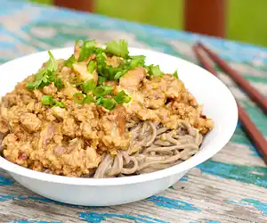 Spicy Sichuan Noodles (Dan Dan Mian)