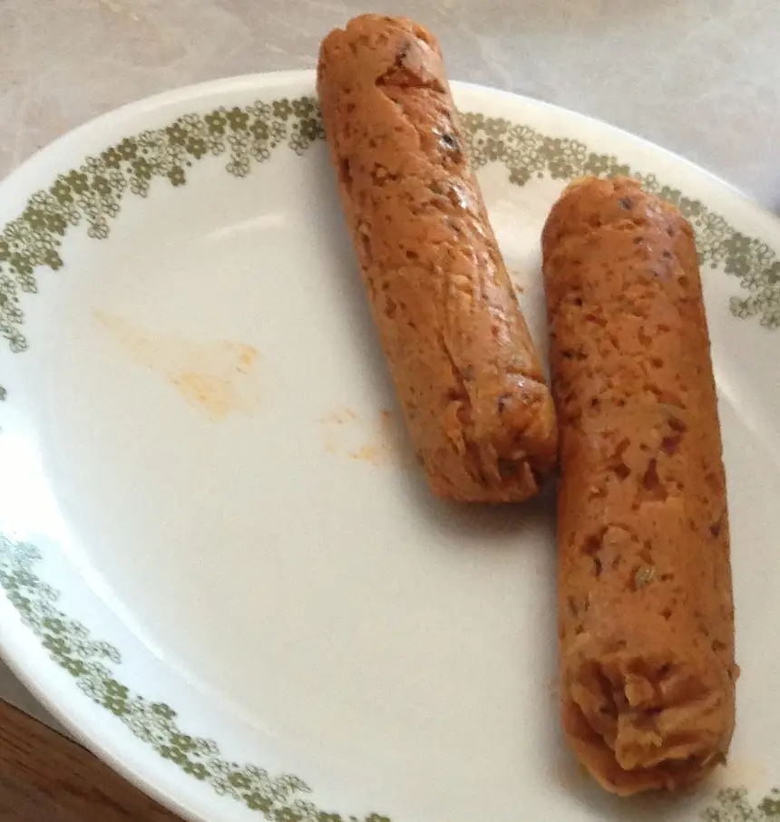 Vegetarian Italian Sausage (Seitan)
