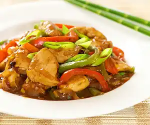 Hoisin Chicken Stir Fry