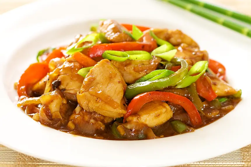 Hoisin Chicken Stir Fry