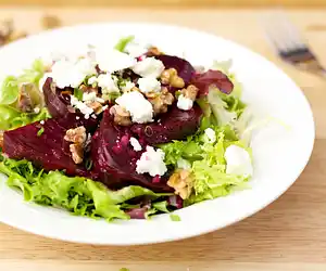 Beet & Walnut Salad