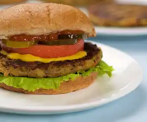 Best Vegetable Burgers