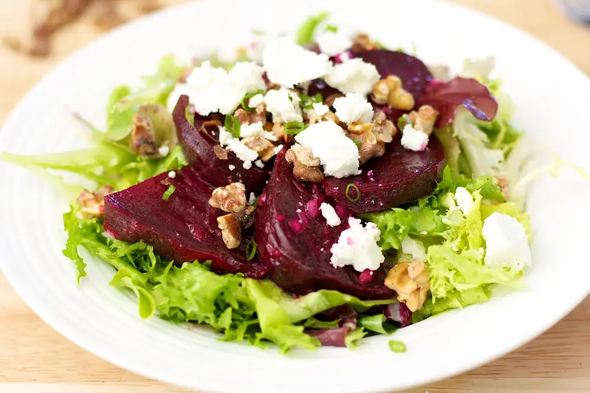 Beet & Walnut Salad