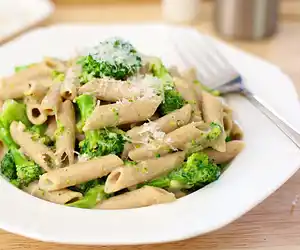Light Alfredo Pasta