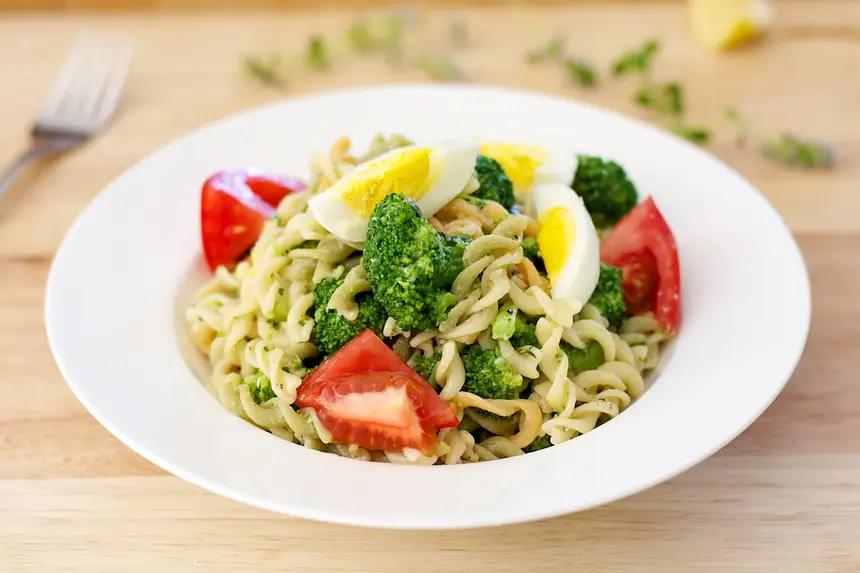 Marinated Pasta Salad
