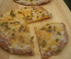 Classic Cheese Crisp