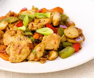 Hunan Hot & Sour Chicken
