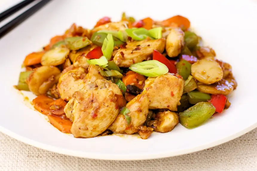 Hunan Hot & Sour Chicken