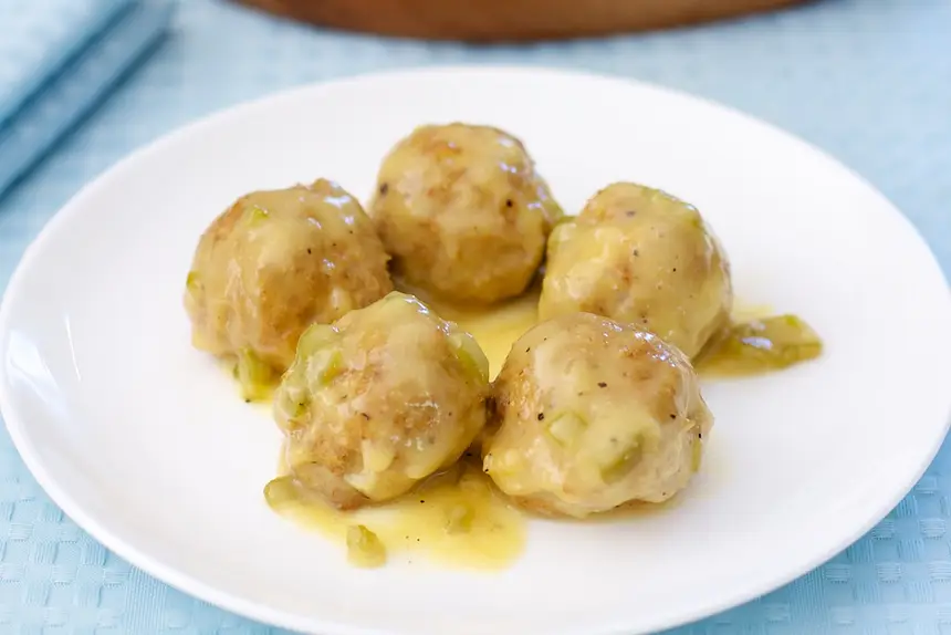 Honey-Mustard Turkey Meatballs