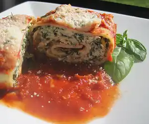 Spinach Roll Ups