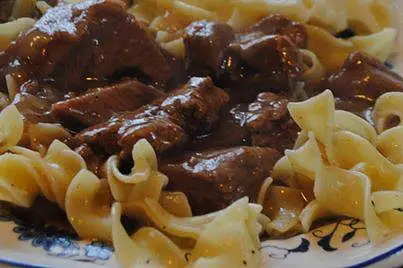 Slow Cooker Beef Tips With Gravy 