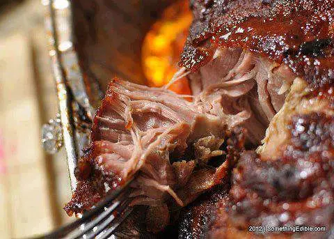 Dr. Pepper Pulled Pork in the Slow Cooker