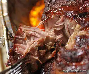Dr. Pepper Pulled Pork in the Slow Cooker