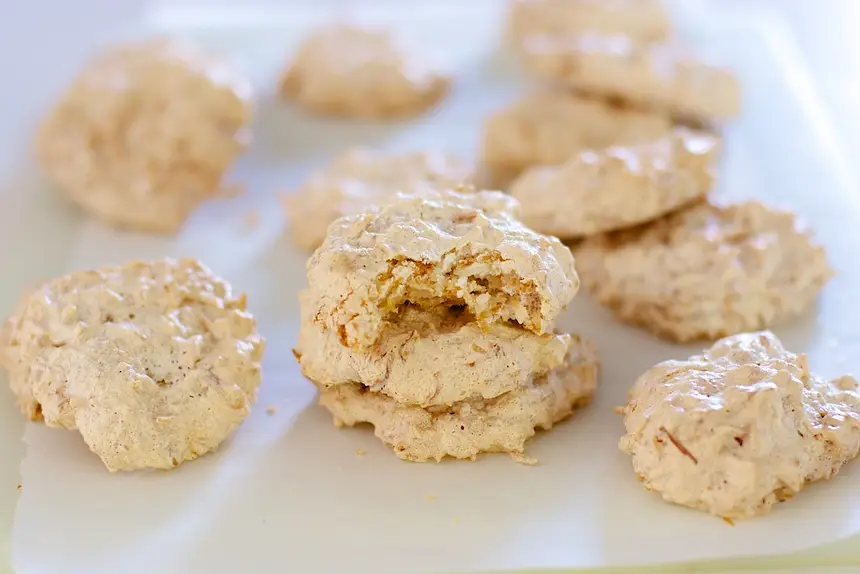 Pillowy Coconut Macaroons
