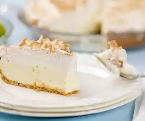 Key Lime Pie-Low Fat