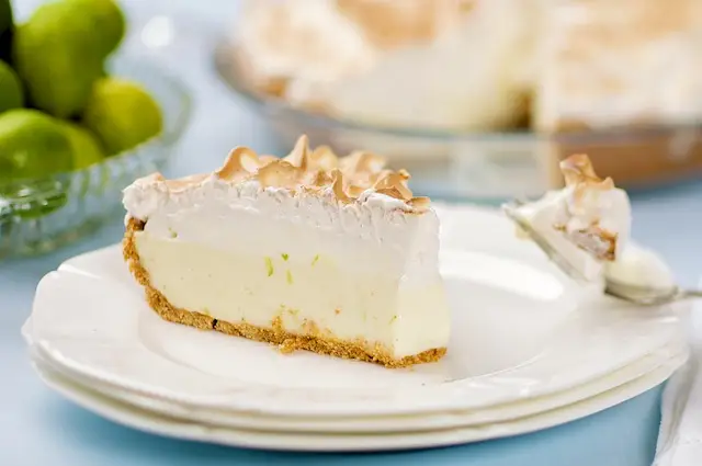 Key Lime Pie-Low Fat