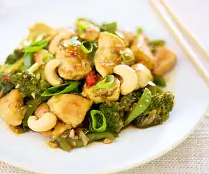 Easy Chicken Stir Fry
